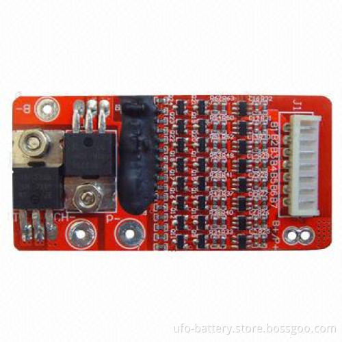 PCM/BMS, Apply for 7S~12S Lithium Polymer Battery/LiFePO4 Battery Pack with Balance Function